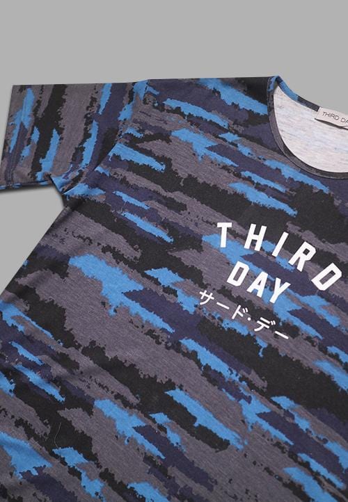 Third Day LT893R Md Lds Blue Camo-dm Tdsimple