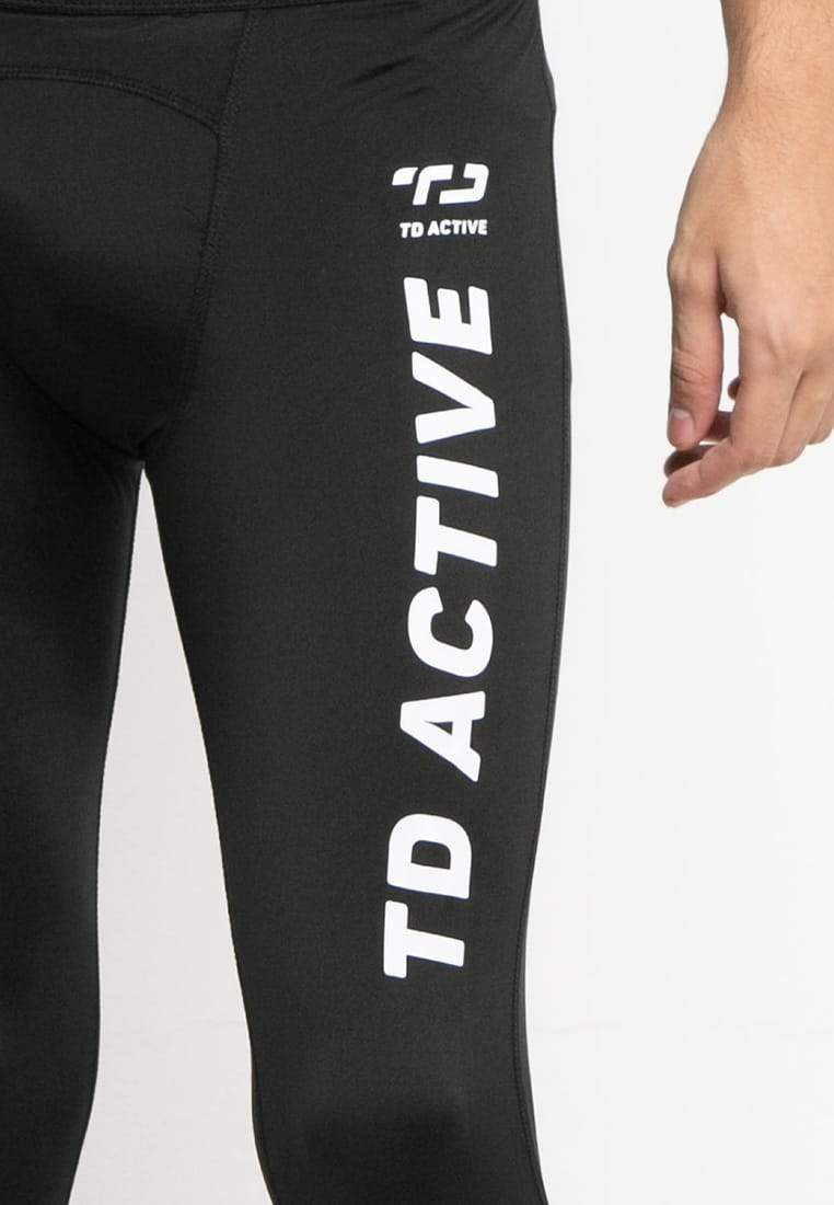 Td Active MB065 pro long legging olahraga pria black