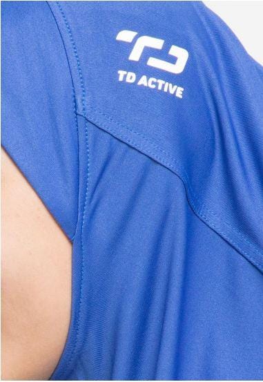 Td Active LH036 Sport hijab zeta biru