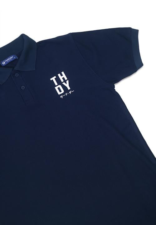 Third Day MTD35D men polo THDY nv Polo shirt Navy