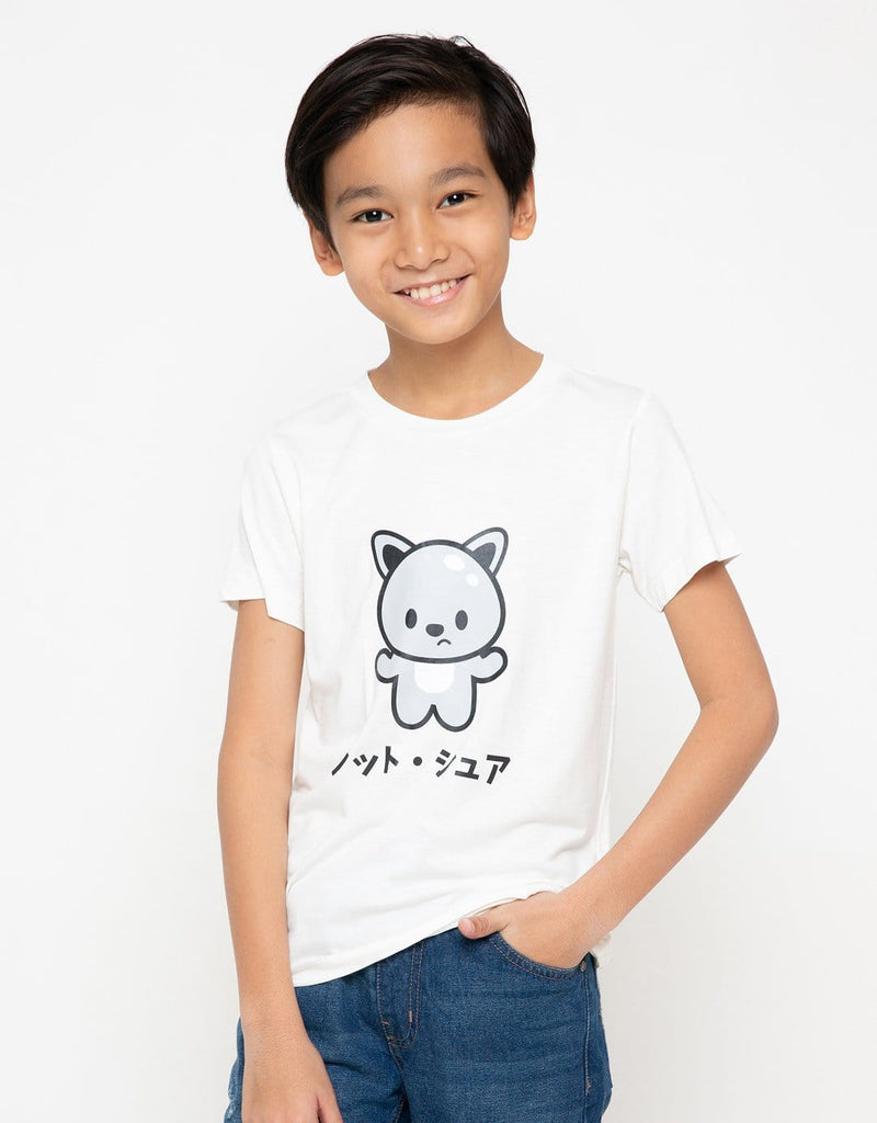 Td Kids BT171 kaos anak tido confused white