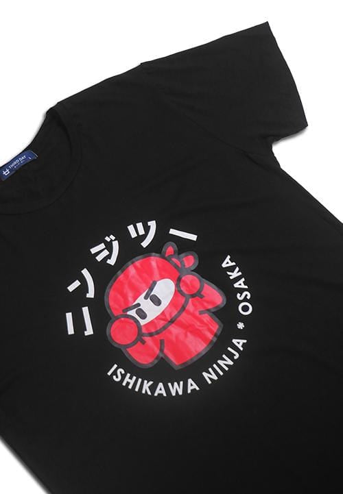 Third Day Ishikawa Champion Blk T-Shirt Hitam MTD07C