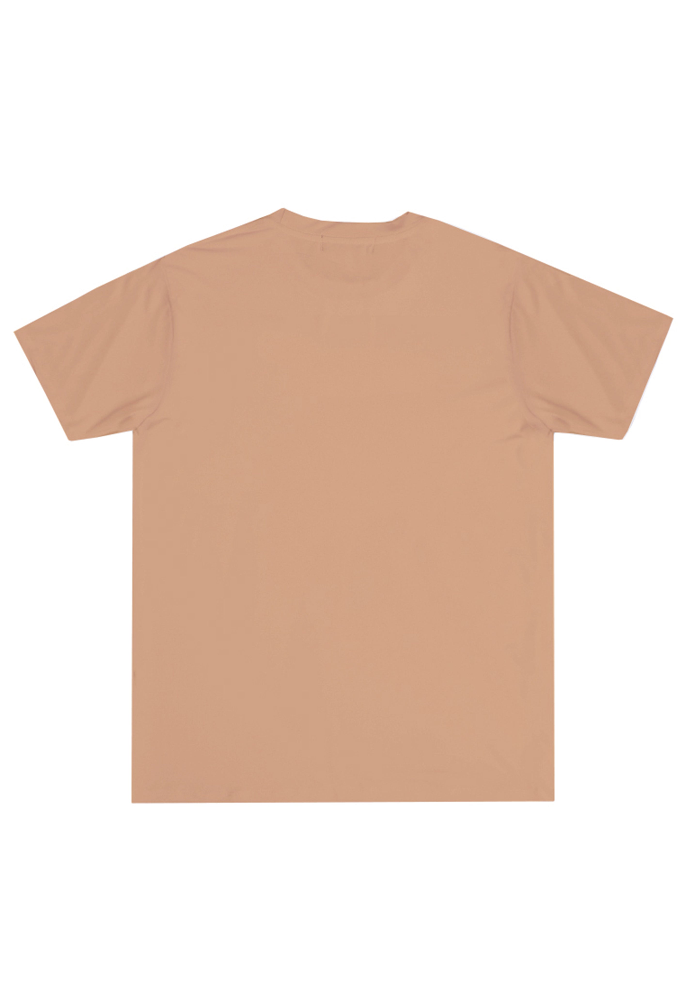 NTD36 kaos slim fit anti kusut drifit stretch "takoyaki" khaki