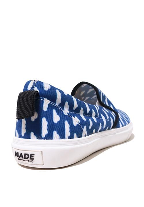 Nade NH009 Slip On Shoes Blue Clouds