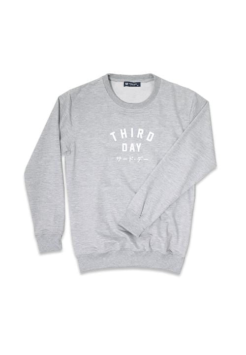 LMP003F Ladies Td simple sweater gr