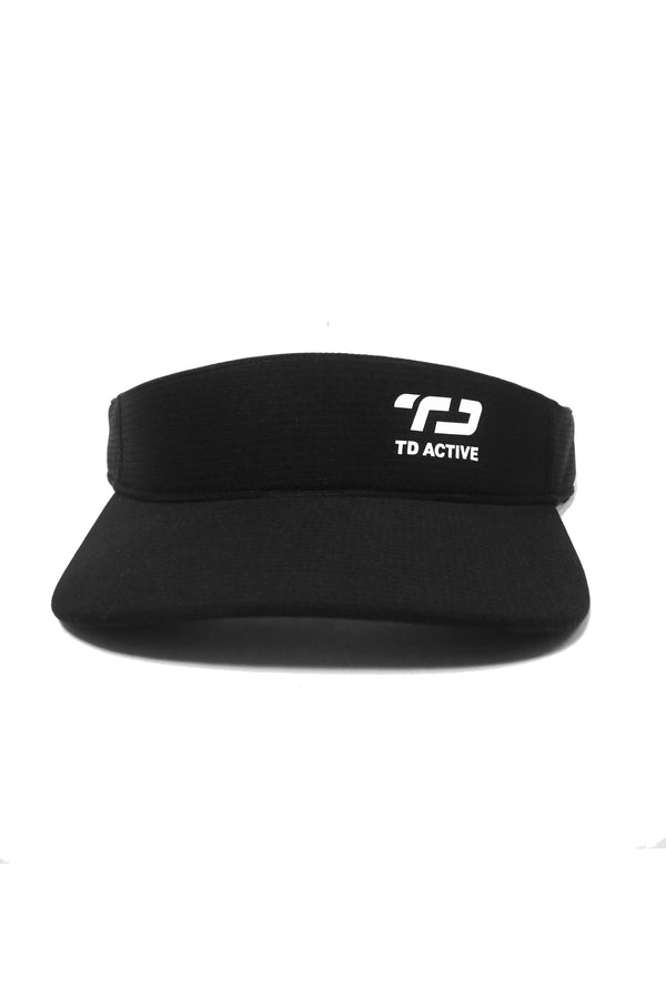 Td Active AS002 Topi Visor hitam