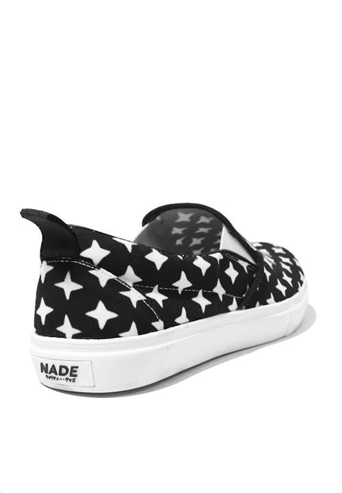 Nade NH008 Slip On Shoes Black Sprakles