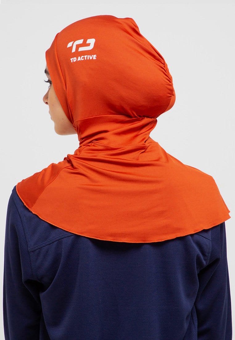 Td Active LH021 Sport hijab betta orange