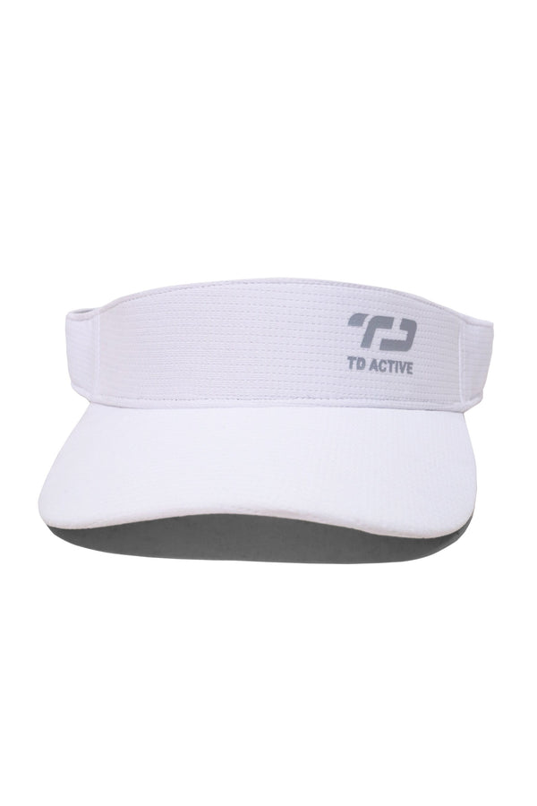 Td Active AS001 Topi Visor putih