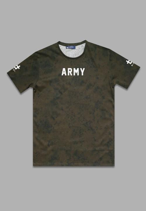 MT966U s-s Men Army moss grn