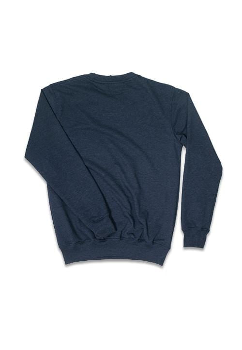 LMP004F Ladies Td simple sweater mblue