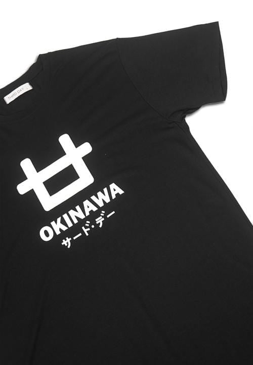 Third Day MTC73A logo okinawa blk T-shirt Hitam