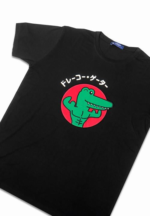 Td Friends MTE91 draco muscle blk T-shirt Hitam