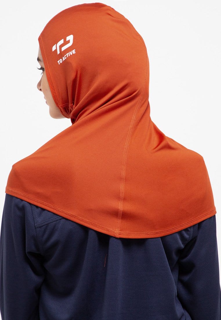 Td Active LH010 sport hijab alfa terracotta