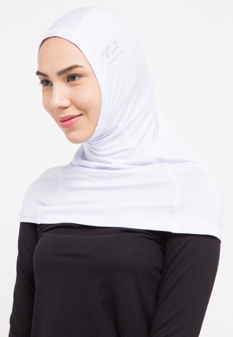Td Active LH035 Sport hijab alfa putih