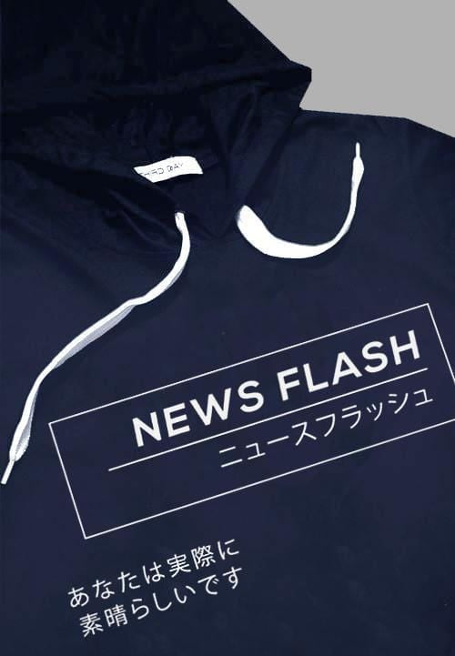 MTA35W Men Hoodie News Flash nv