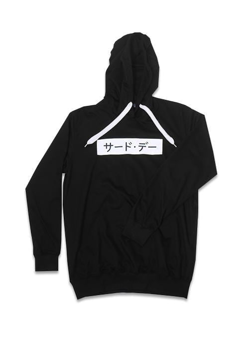 Third Day MO010Y Men Hoodie Katakana invrt blk
