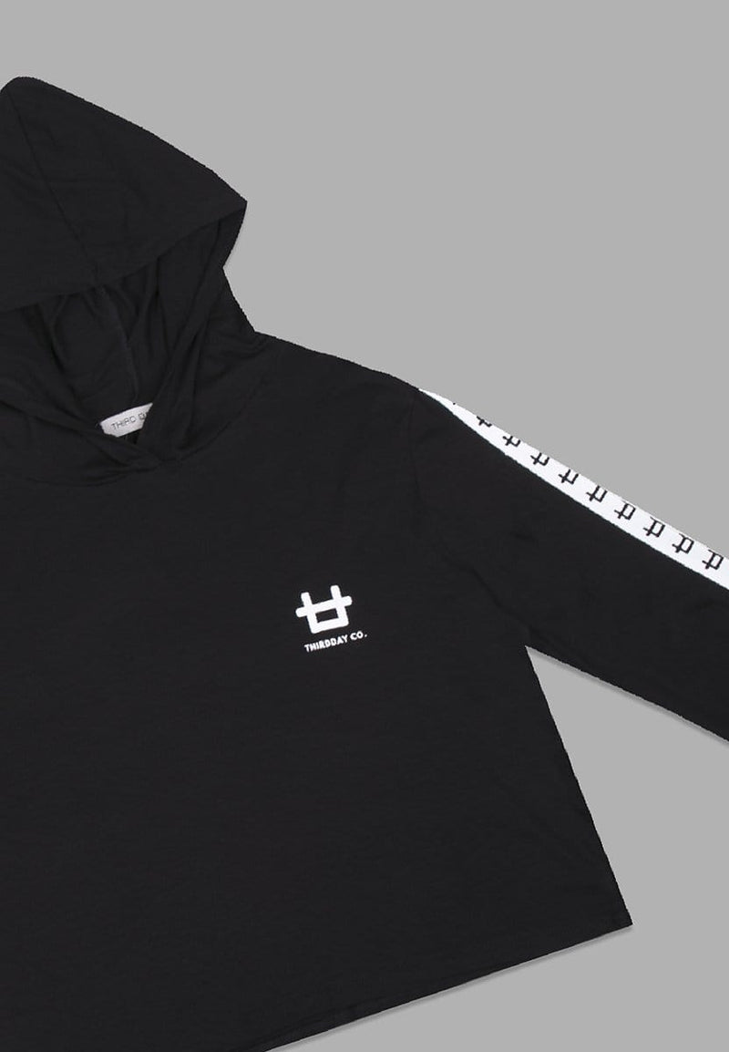 LT943S l/s Crophod Logo blk