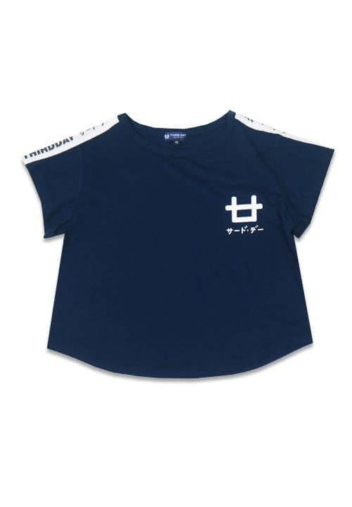 Third Day LTD41 crop kappa logo icon list navy