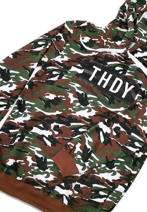 Third Day MO139 hoodies thdy kith camo gr-wh