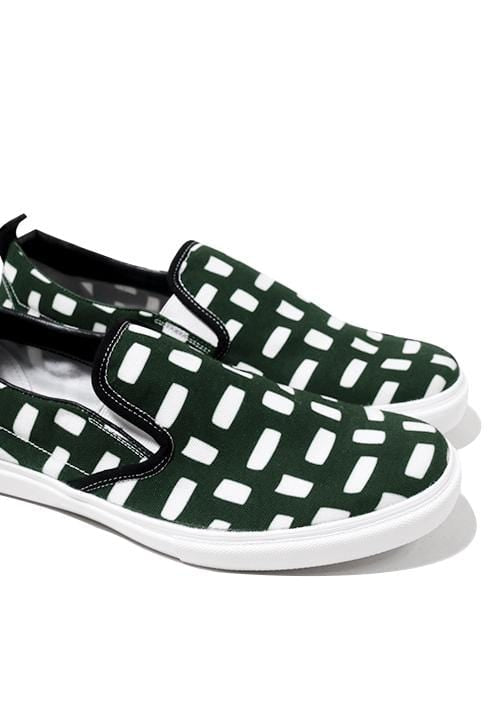 Nade NH016 Slip On Shoes Breads Green