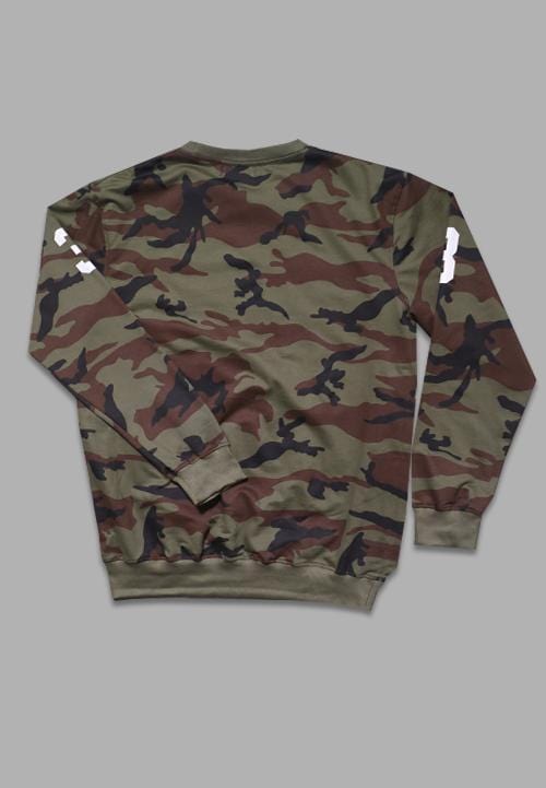 MTA56W Men Sweater Brwn Camo Tdsimple