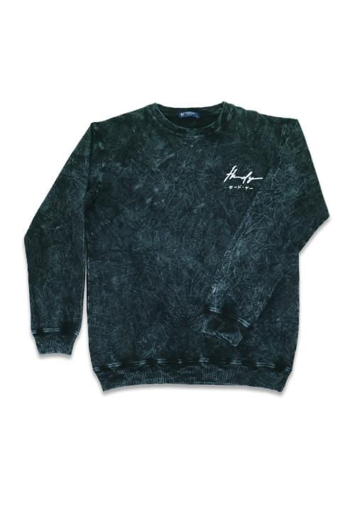 Third Day MO167 wash sweater thdysign dakir navy