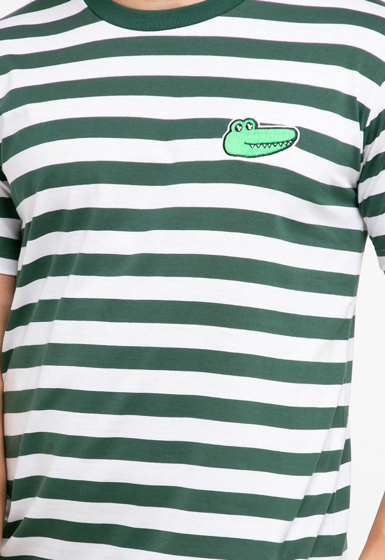 Td Friends MTH54 thirdday stripe stp green white draco dakir t-shirt unisex pria