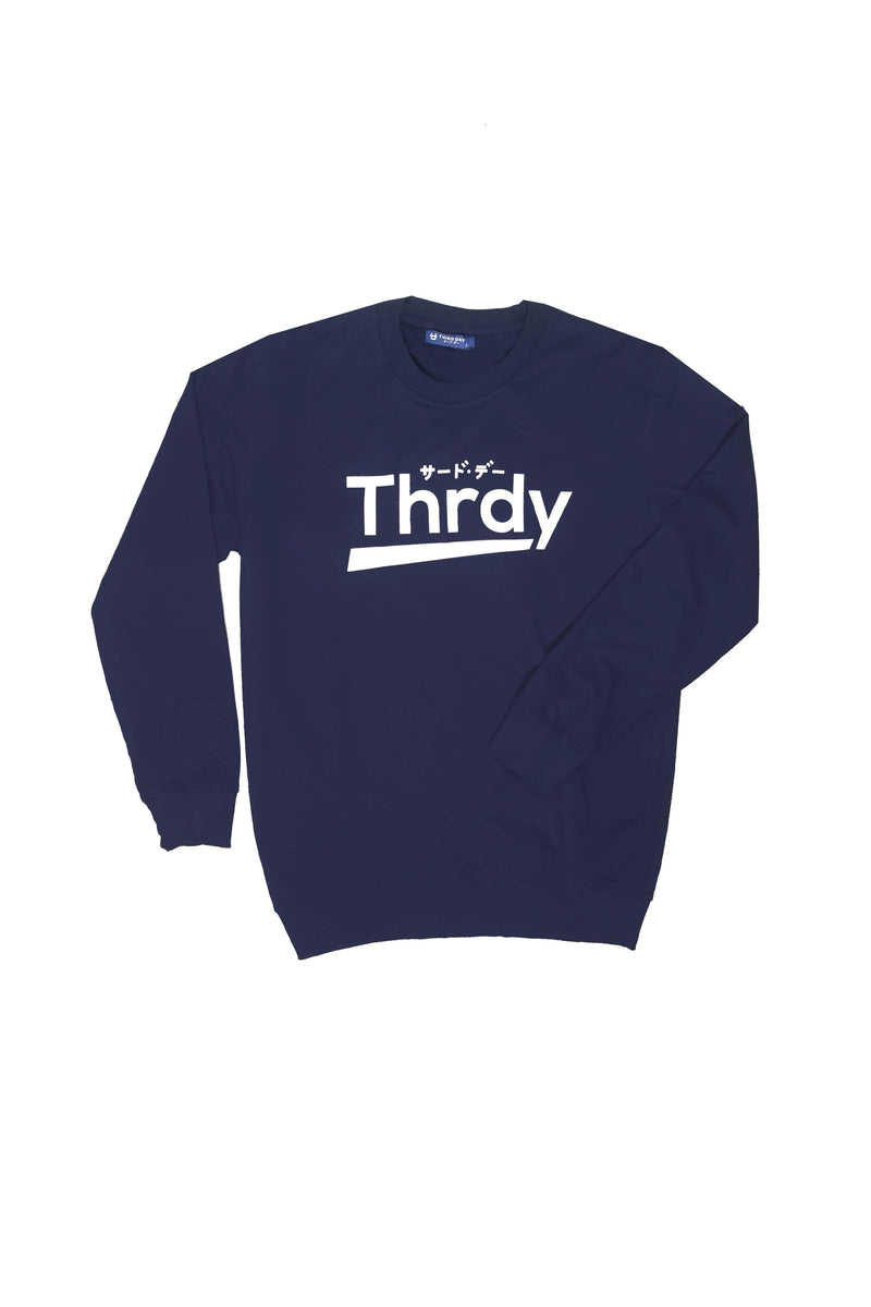 Third Day MO128D	Sweater THDY navy