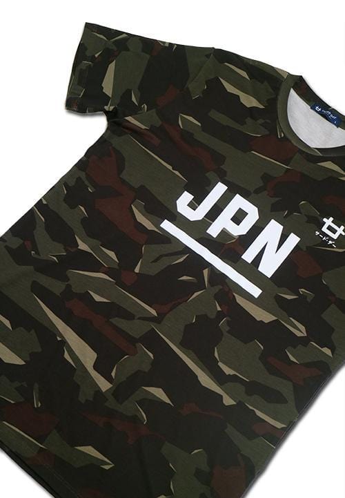 Third Day MTC60B big JPN logo dotcamo BR T-shirt Multiwarna