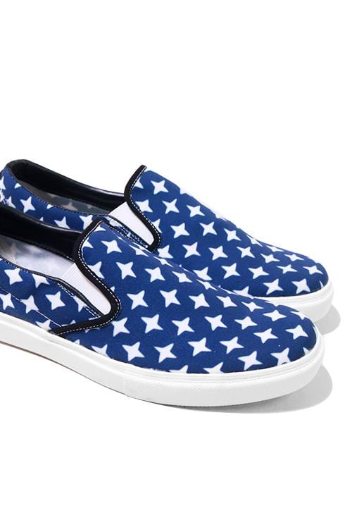 Nade NH010 Slip on Shoes Blue Sparkles