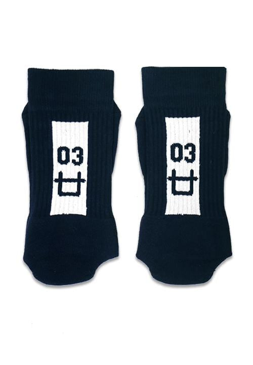 Third Day AM037Y TD Sock Logo 03 blk x Socky