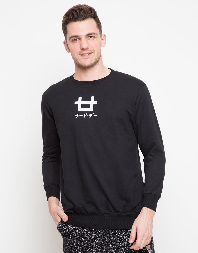 Third Day MO181 Sweater Logo Blk