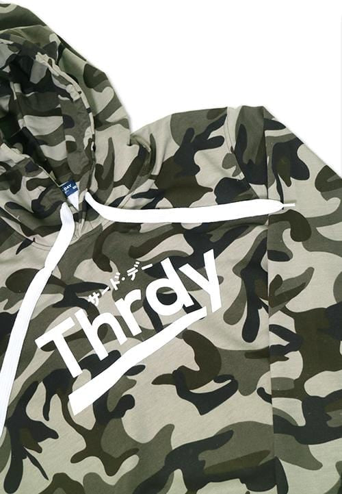 Third Day MO135F Hoodies Thrdy Camo Br-Gr