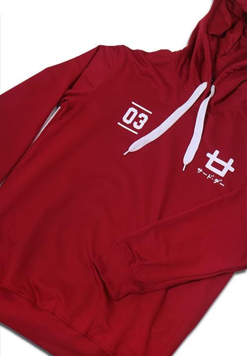 Third Day MO105C hoodies logo 03 mr Hoodie Maroon