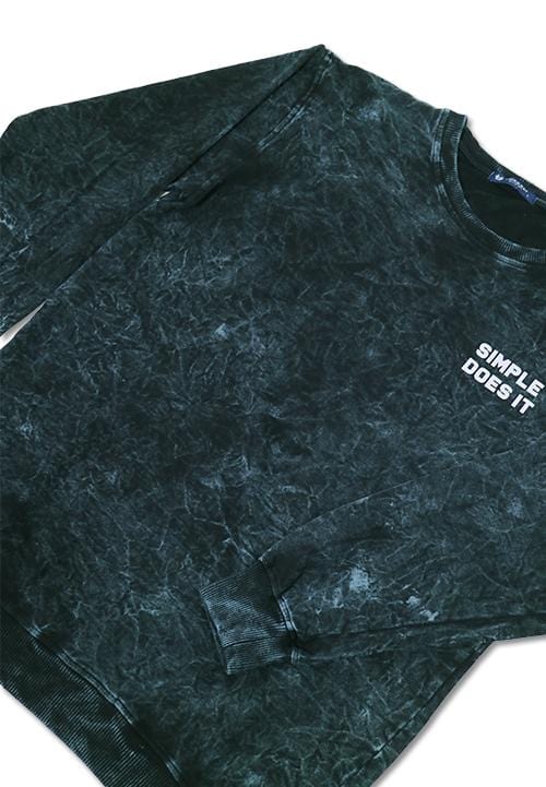 Third Day MO166 wash sweater simple does it dakir navy