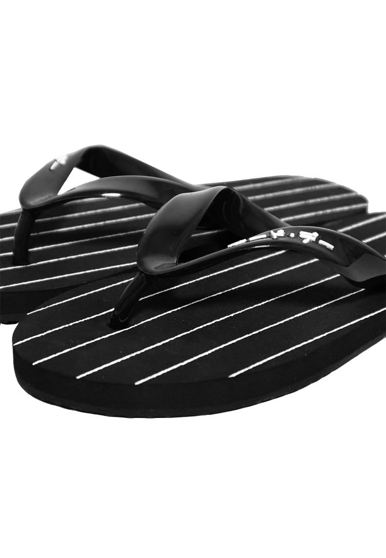 Third day AMB07 Sandal Jepit Pria Hitam Stripe