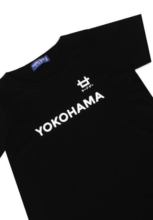 Td Kids DT125 logo yokohama black kaos balita