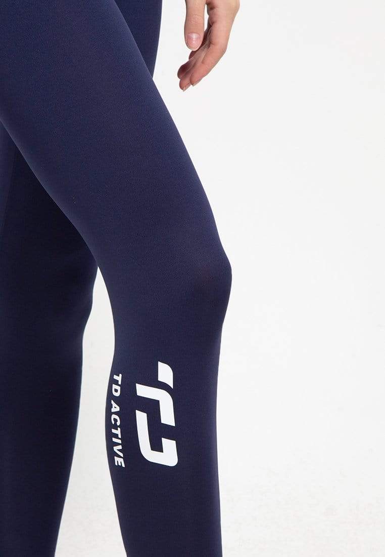 Td Active LB023 Sport Legging Navy