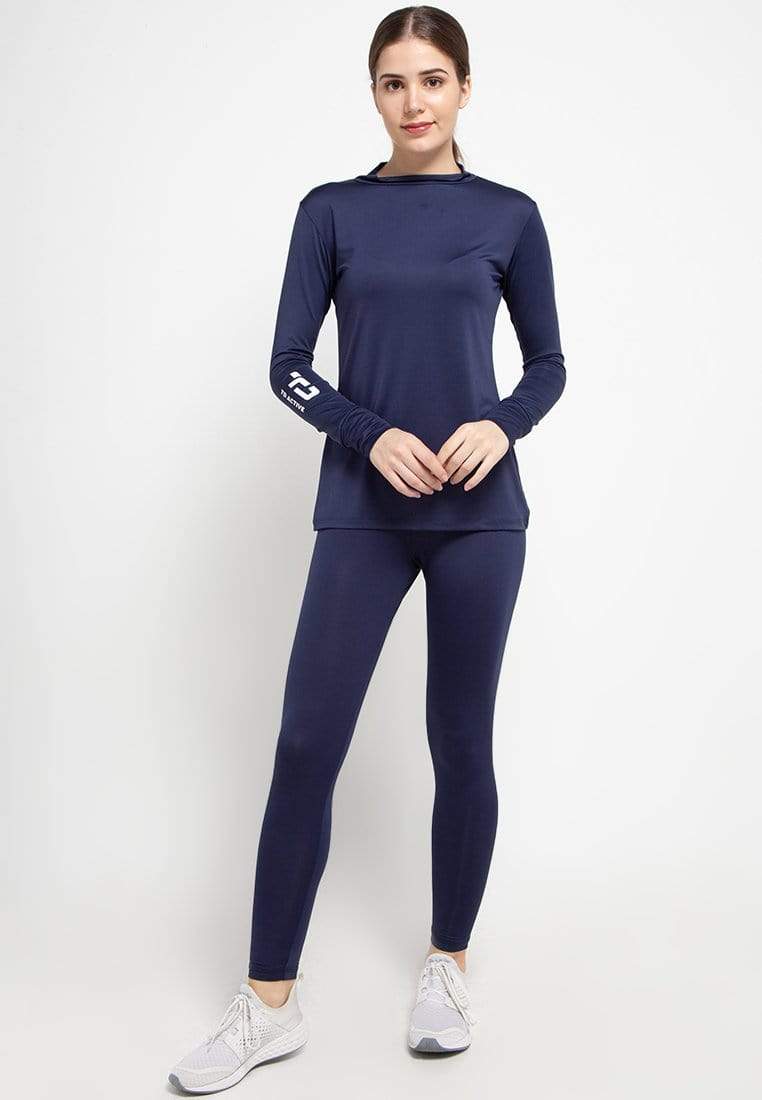 Td Active LB023 Sport Legging Navy