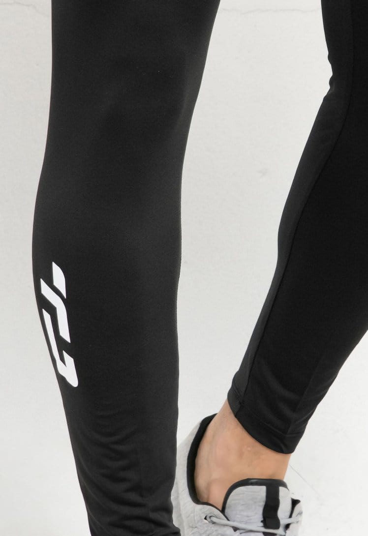 Td Active MB069 on calf compression legging olahraga pria black