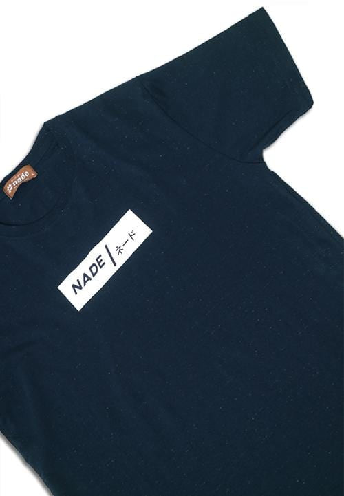 Nade NT281 nade slash on white nep nvy kaos pria Navy