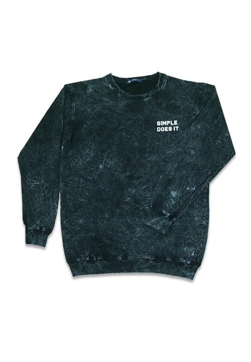 Third Day MO166 wash sweater simple does it dakir navy