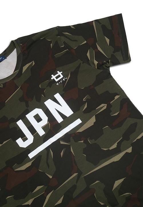 Third Day MTC60B big JPN logo dotcamo BR T-shirt Multiwarna