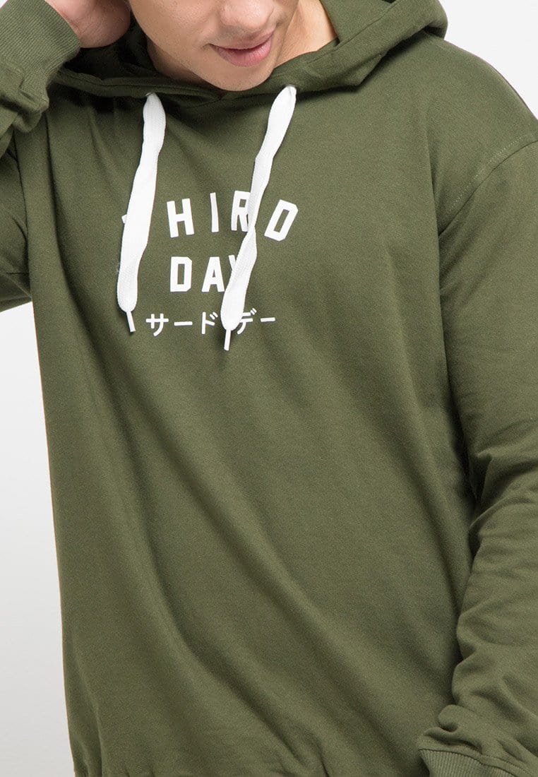 Third Day MO183 Hoodies TD simple army