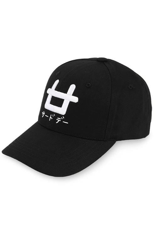 Third Day AM022M Baseball Hat Bordir Logo blk