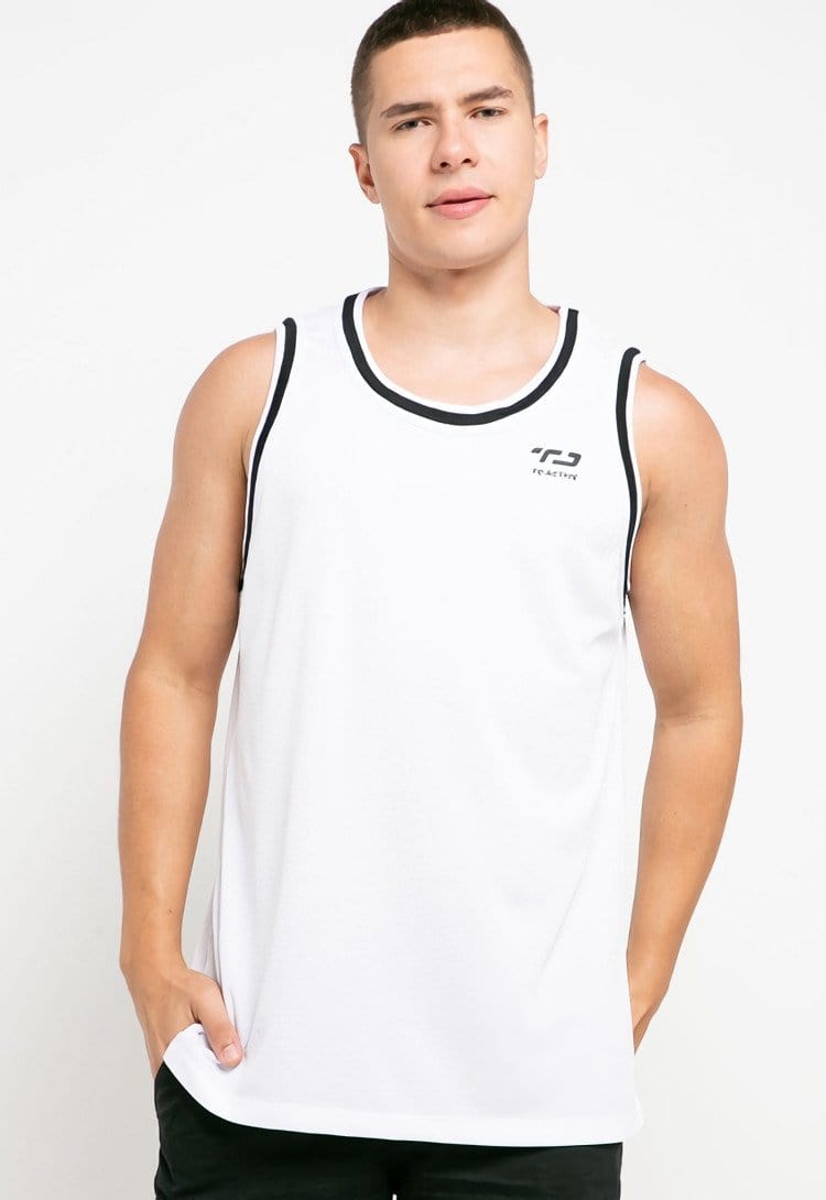 Td Active MS120 basketball jersey logo putih