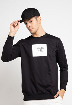 Third Day MO174 sweater thirdday&co hitam