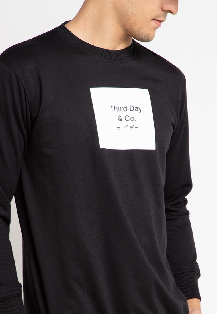 Third Day MO174 sweater thirdday&co hitam