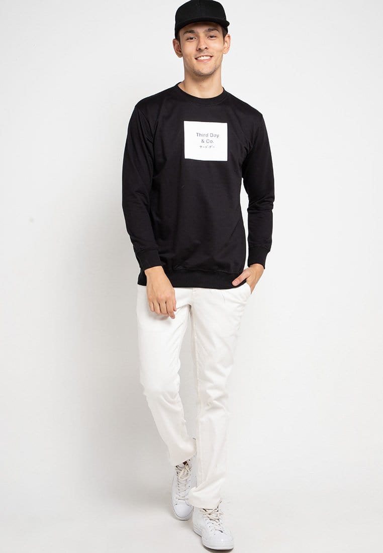 Third Day MO174 sweater thirdday&co hitam